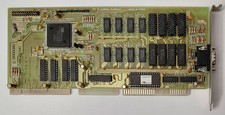 Kentech CL542XVL1 VLB Graphics Card (Cirrus Logic CL-GD5429, 2MB, Retro, 1994) picture