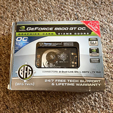 BFG Tech NVIDIA GeForce 8600 GT OC 512MB GDDR3 PCIe x16 HDCP SLI DVI picture