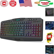 K503 Wireless Gaming Keyboard: 3-Mode, RGB Backlit, Anti-Ghosting for Gamers picture