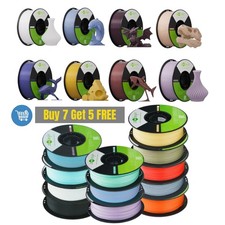 【Buy 7 Get 5 FREE】Creality Soleyin Ultra PLA/Basic PETG 3D Printer Filaments picture