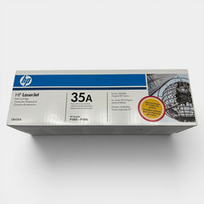 Genuine HP 35A Black Toner Cartridge CB435A LaserJet P1005 P1006 New Sealed picture