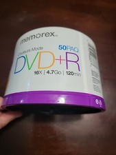 Memorex Couleurs Mode DVR + R: 50 Pack 120 Minute picture