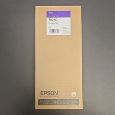 Epson Genuine Violet Inkjet Cartridge T824D C13T824D00 SC-P9000 P7000 picture