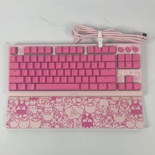 Razer Ornata V3 Tenkeyless Hello Kitty Pink RZO3-0488 Gaming Keyboard picture