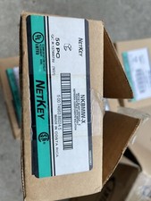 Panduit Netkey Snap-In Blank White Module C Insert, NKBMIW-X - 1 Box Of 50pcs picture
