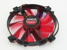 For AMD R9 295X2 Graphics Card Fan FD9015U12S 0.55A 12V LED illuminated Fan picture