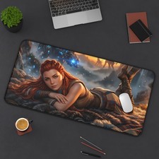 Horizon Forbidden West Mouse Pad, Aloy XXL Gaming Desk Mat picture
