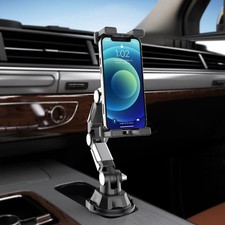 Universal 360° Rotation Car Mounts Cup Holder Phone Holder iPad Tablet Stand US picture