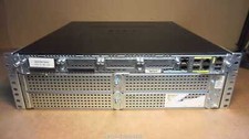 Cisco 3925 V02 3-Port Gigabit Wired Router C3900-SPE100/K9 - Chassis Single PSU picture