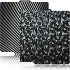 JUUPINE 3D Printer Build Plate 257x257mm Double-Sided PEO+PET for Bambu Lab picture