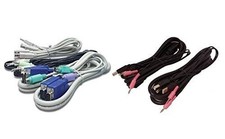 Avocent CBL0102 6ft USB DisplayPort Cable Assembly picture