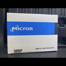 New Micron 9300 MAX 6.4TB 2.5