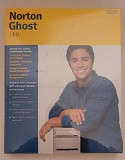 Norton Ghost 14.0 CD ROM Disc NEW SEALED for Windows XP/Vista picture