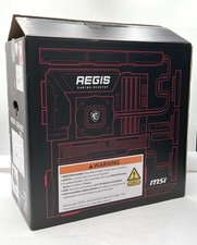 MSI Aegis Z2 PC Ryzen 7 8700F 16GB 2TB SSD GeForce RTX 5060 - New/Open Box picture
