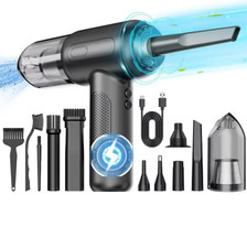 Air Duster - High-Power Suction, 6000mAh Dual-Purpose, Mini Handheld picture