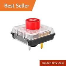 DRAOZA Kailh Choc Red 72PCS Switch picture