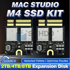 NEW Apple MAC Studio M4 Max 4TB (2X2TB) SSD Expand Hard Drive Upgrade with tools picture