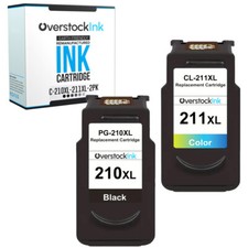 PG-210XL CL-211XL Ink Cartridges Lot for Canon 210XL 211XL Combo Pack Fits PIXMA picture