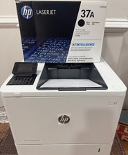 HP LaserJet Enterprise M608dn Monochrome K0Q18A with 2 HP 550 Trays and Toner picture