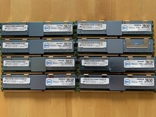 DELL Micron 4GB PC2 5300F 555 DIMM DDR2 MT36HTF51272FZ667H1D6 Server picture