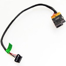 AC DC in power jack socket cable harness for HP 15-g Series 15-g001xx 15-g010dx picture