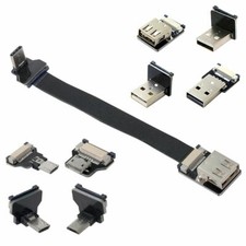 CYFPV USB-C Micro-USB USB2.0 Male Female Connector Socket for FPV USB2.0 480Mbps picture
