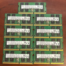 lot of 9 SK Hynix 16GB DDR4 2400MHz PC4-2400T 260 Pin SODIMM Laptop RAM Memory picture
