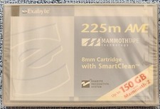 Exabyte 225m AME 8mm Cartridge with SmartClean picture