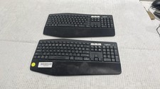 Logitech K850 Y-R0061 820-008064 Wireless Bluetooth Keyboard Lot Of 2 picture