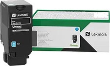 Lexmark Unison Original Laser Toner Cartridge - Cyan Pack (71c1hc0) picture