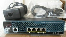 Cisco AIR-CT2504-25-K9 Wireless LAN Controller 25AP AIR-CT2504-25 w/PWR ADAPTER picture