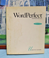 WordPerfect Version 6.0 Windows  picture