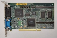Matrox Millennium PCI Graphics Card (MIL/2/SI, 2MB, Retro, 1997) picture