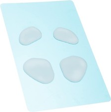 XM1 / XM1r Replacement Mouse Skates, Single Set, 100% PTFE, Milky White | picture