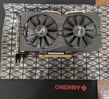 Used ASUS ROG Strix Radeon RX 560 O4G EVO Gaming 4GB GDDR5 Graphics Card picture