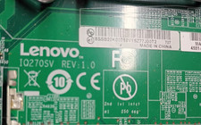 MOTHER BOARD: 1Q270SV (1151/H4 SOCKET) with i7 7700U CPU @ 3.6 GHz picture