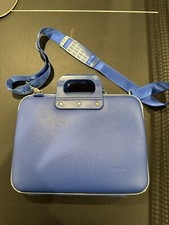 Bombata Computer Bag in blue, hardly used picture
