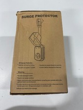 RV Surge Protector 50 Amp Up to 6,250 J W/ Waterproof Cover picture