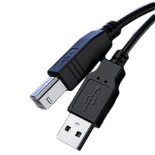 1pcs 118inch/3m printer data cable fits for TSC G210 T-4502E T-4503E DA200 picture