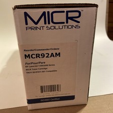 MICR Print Solutions Toner Cartridge MCR92AM For HP Laser jet 1100 3200 Series picture