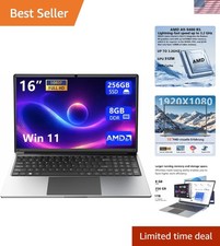 High-Performance 16-Inch Portable Laptop, 8GB RAM & Expandable 1TB Storage picture