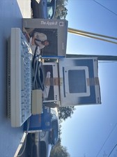 apple 2 computer vintage set picture