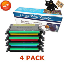 4 PACK CLT-609S C609S M609S Y609S K609S Toner For Samsung CLP-770ND CLP-775ND picture