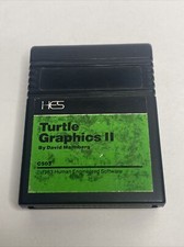 Turtle Graphics II Cartridge Commodore 64 - Untested As Is picture