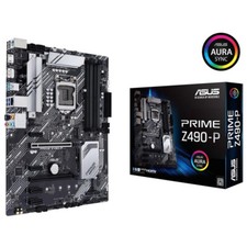 ASUS PRIME Z490-P LGA 1200 Intel Z490 SATA 6Gb/s ATX Intel Motherboard NEW picture