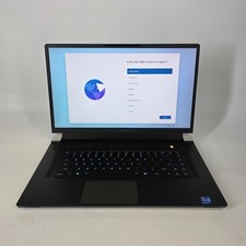 Dell Alienware X17 R1 4K i7-11800H 2.3GHz 32GB 2TB SSD RTX 3080 - BAD BATTERY picture
