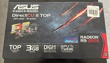 ASUS AMD (R9280X-DC2T-3GD5-V2) 3GB GDDR5 SDRAM PCI Express 3.0 x16 Video Card picture