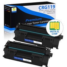 2 Pack CRG-119 Toner Cartridge For Canon ImageClass MF5950dw MF5960dn M6160dw picture