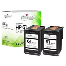 2PK Replacement HP 61 Ink Cartridge 2-Black CH561WN Deskjet 1000 1050 1051 2050 picture