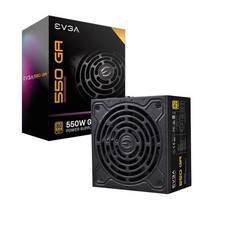 EVGA SuperNOVA 550 Ga, 80 Plus Gold 550W, Fully Modular, ECO Mode with Dbb Fa... picture